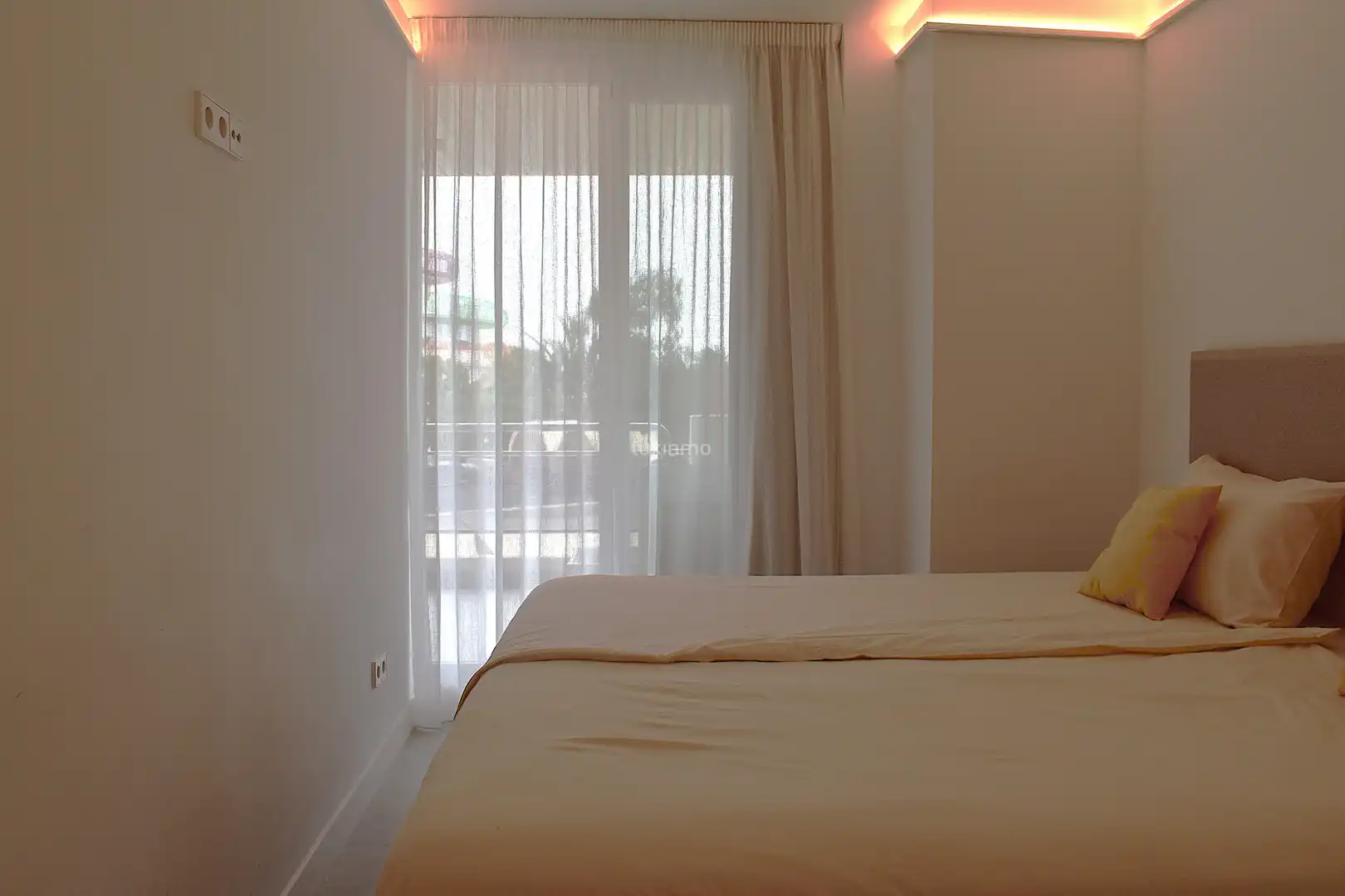 Appartamento con terrazza in vendita a Marina Botafoc - Platja de Talamanca, imagen 8