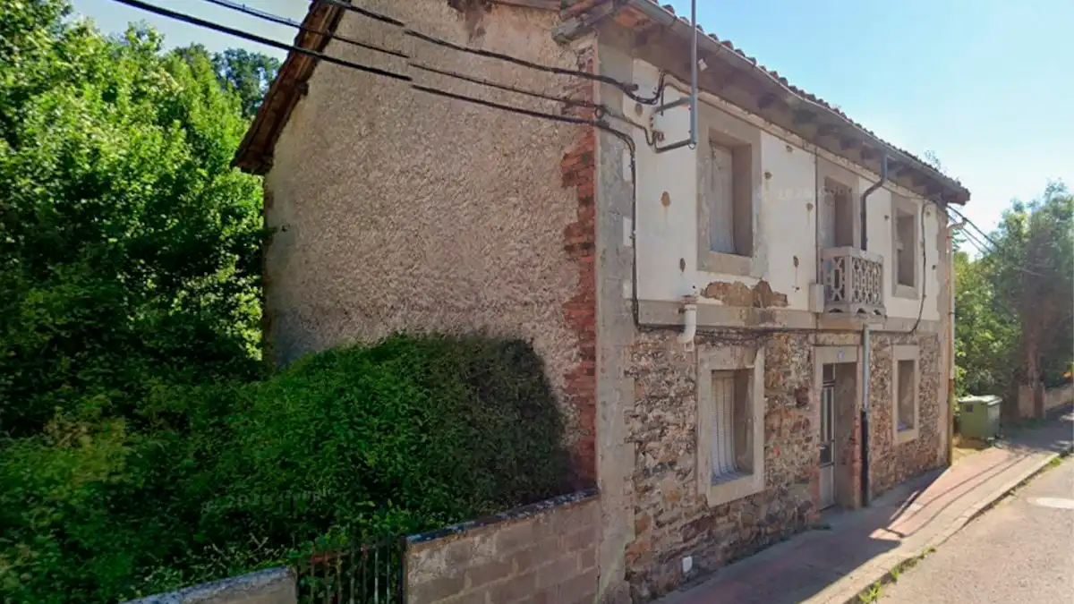Vista exterior de Casa o chalet en venta en Sabero, León