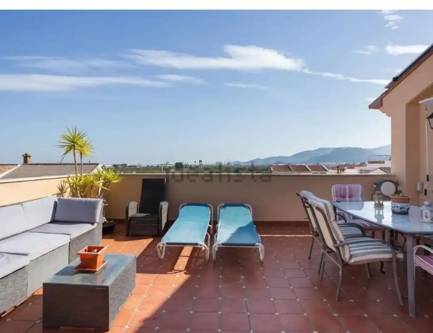 Terraza de Piso en venta en Almoines con Aire acondicionado, Trastero y Amueblado