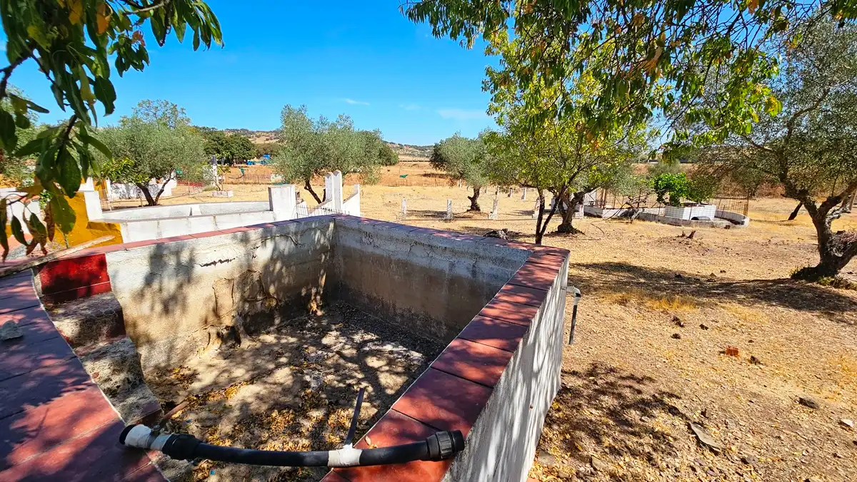 Casa o xalet en venda en Cumbres Mayores amb Aire condicionat, Jardí privat i Terrassa
