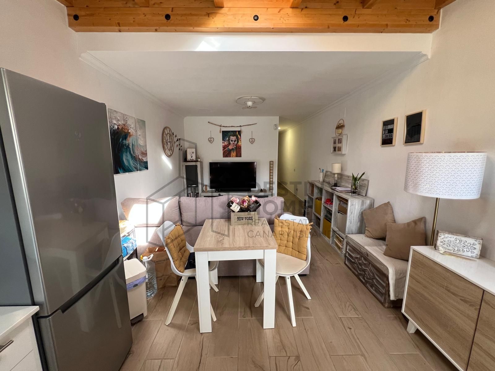 Living room of Single-family semi-detached for sale in Pájara  with Air Conditioner