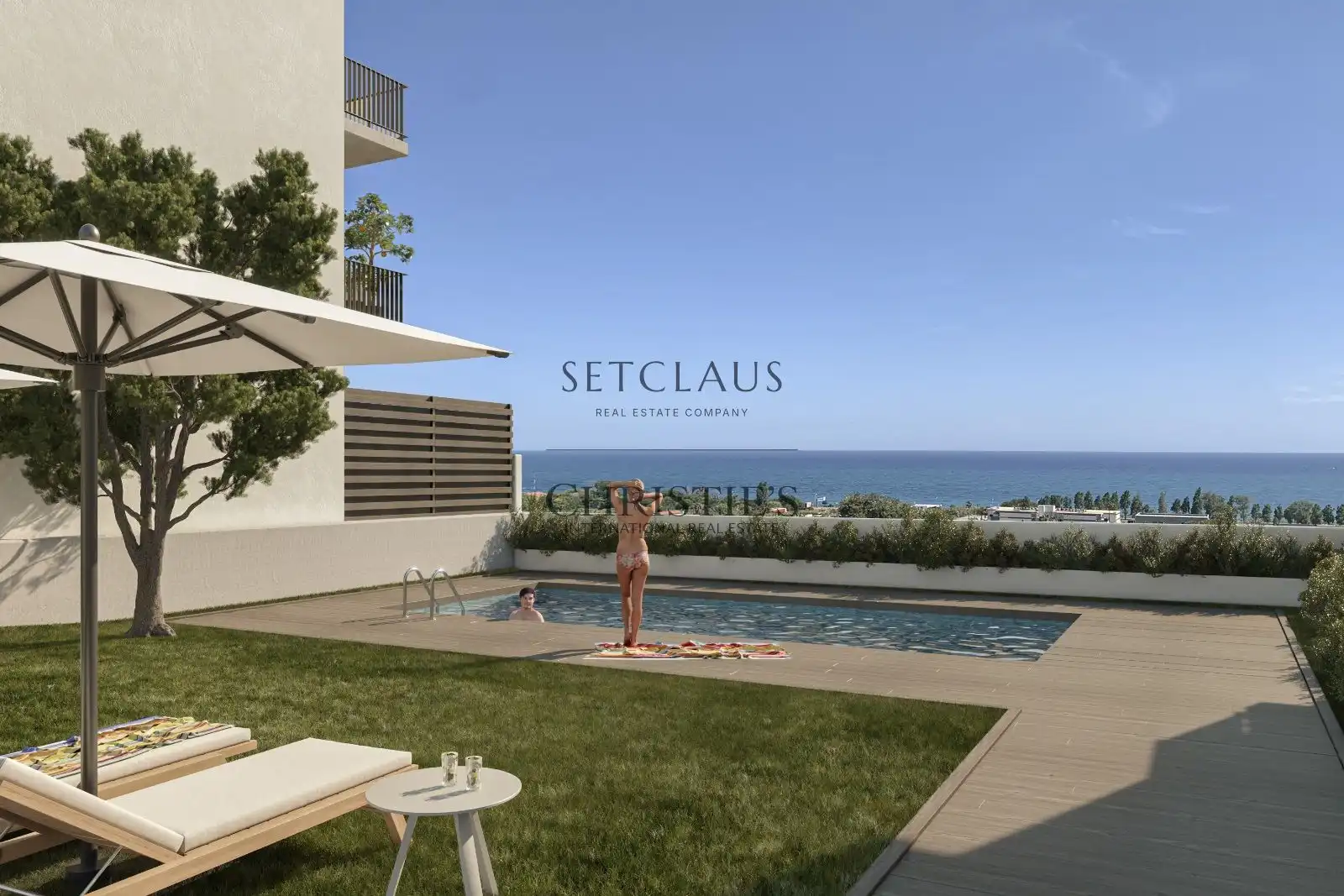 Appartamento con piscina in affitto a Califòrnia - Santa Madrona, imagen 26