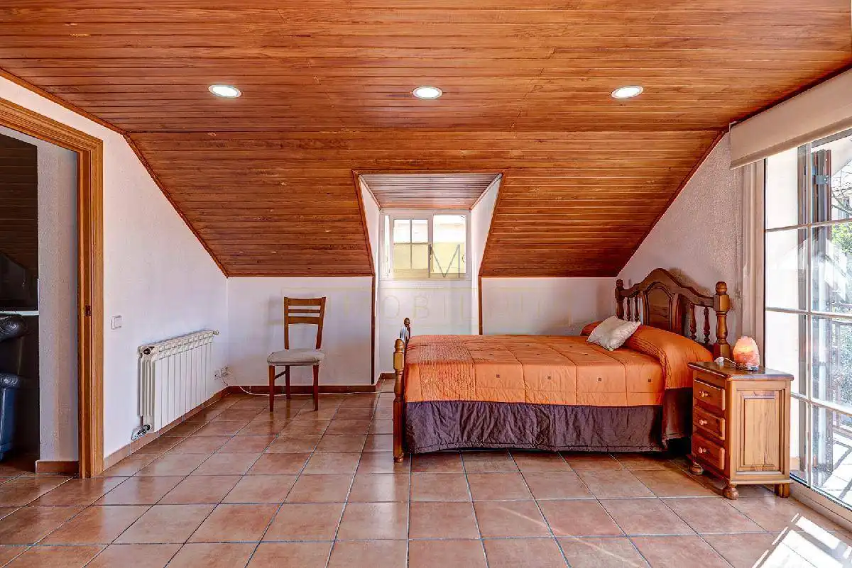 Bedroom of Houses for sale in Sant Pere de Ribes  with Air Conditioner, Heating and Private garden