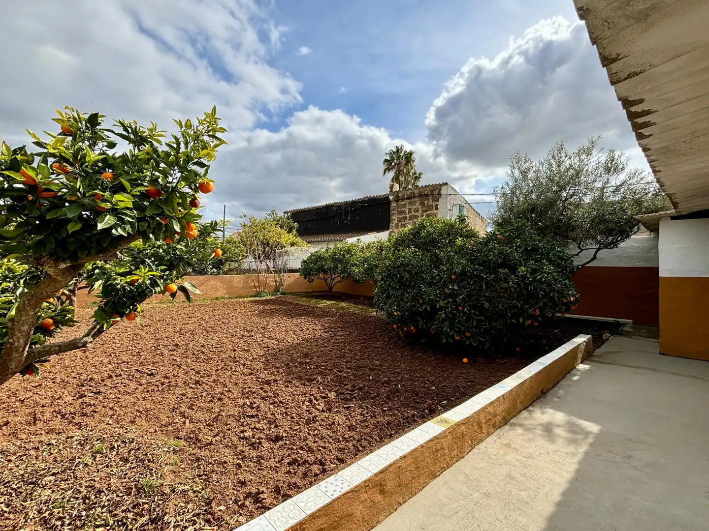 Jardín de Finca rústica en venta en Marratxí