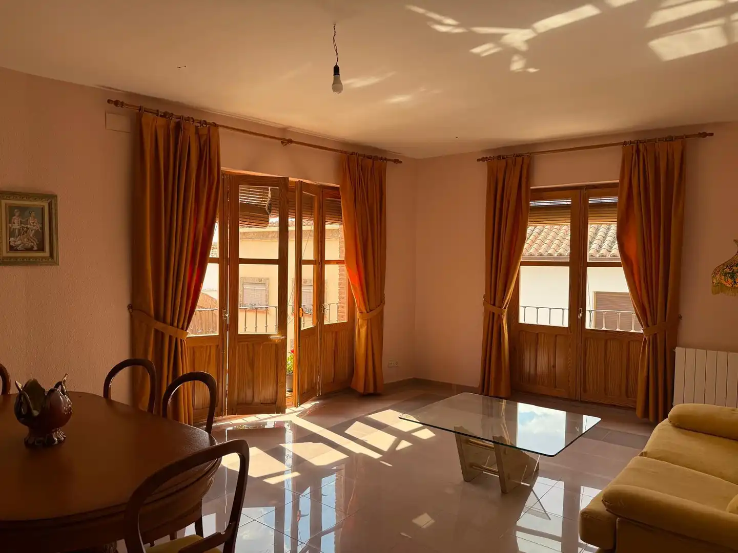 Wohnzimmer von Haus oder Chalet zum Verkauf in Villanueva de los Infantes (Ciudad Real) mit Heizung, Abstellraum und Möbliert