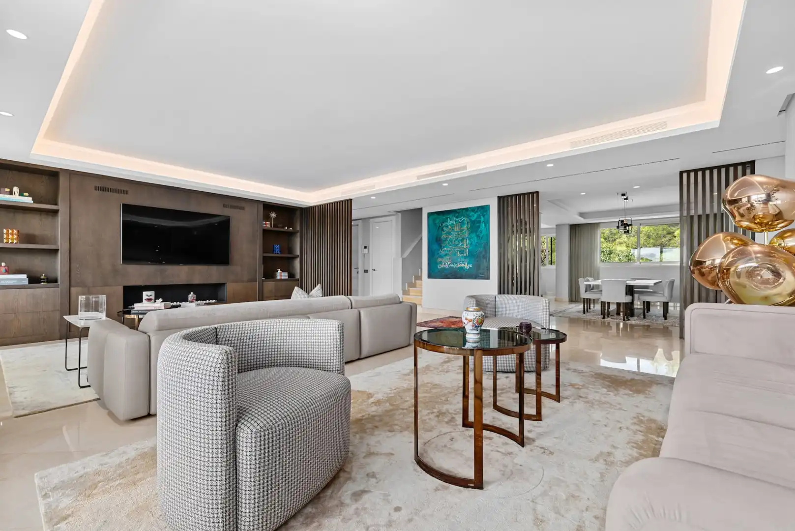 Ático con piscina en venta en Milla de Oro, imagen 23