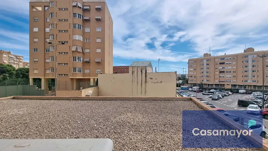 Terrassa de Oficina de lloguer en San Blas