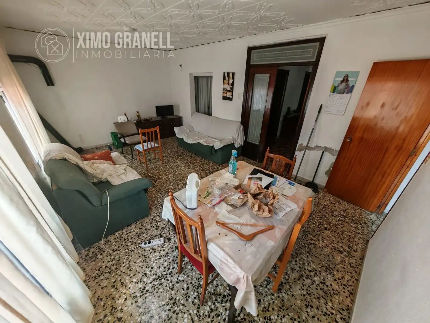Sala d'estar de Casa o xalet en venda en La Vall d'Uixó amb Terrassa