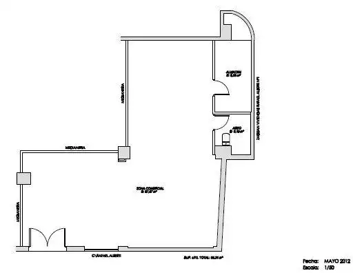 Büro zur Miete in Calle de Rafael Alberti, 1, Oliveros - Altamira