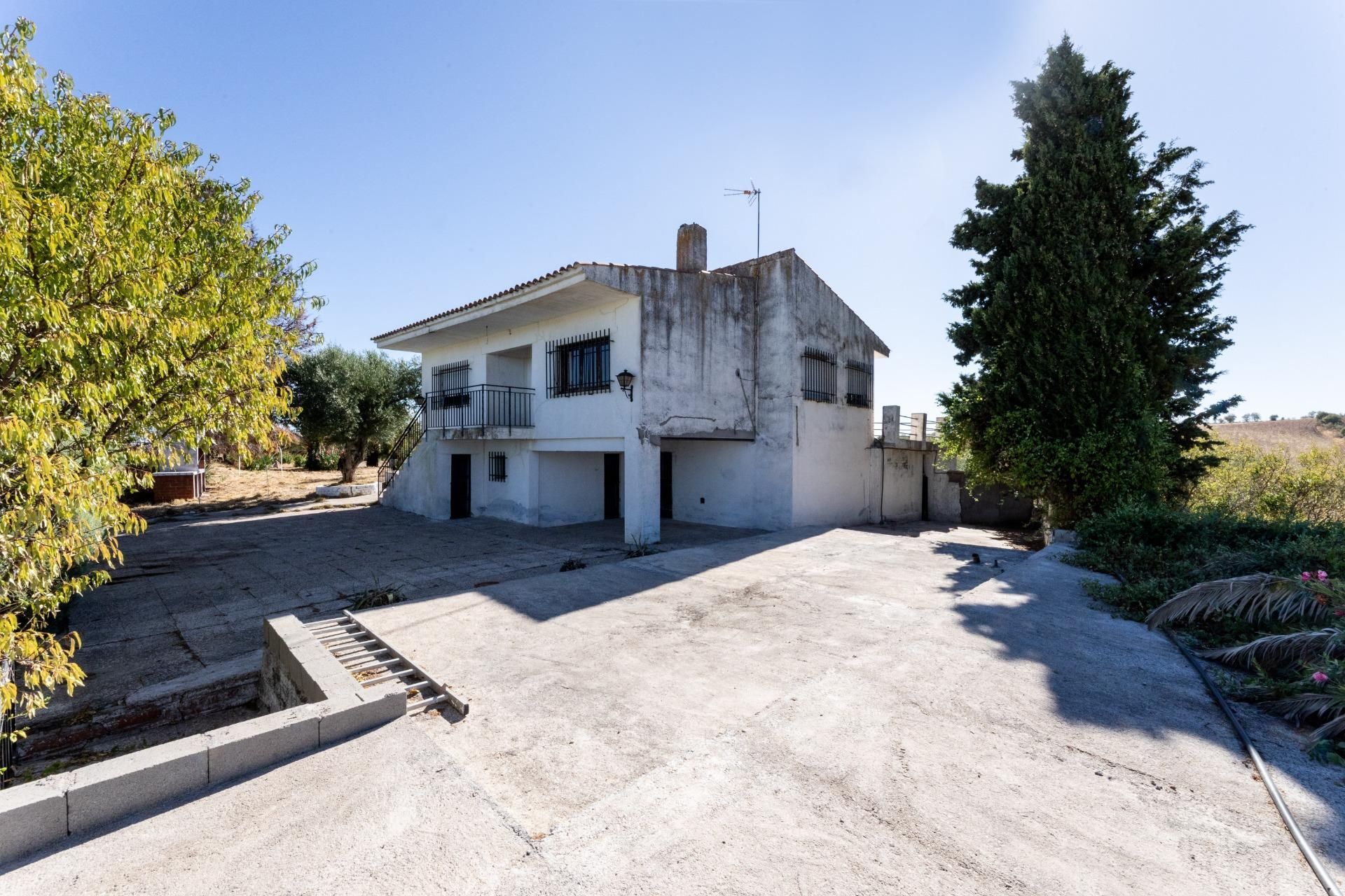 Exterior view of Country house for sale in Las Herencias