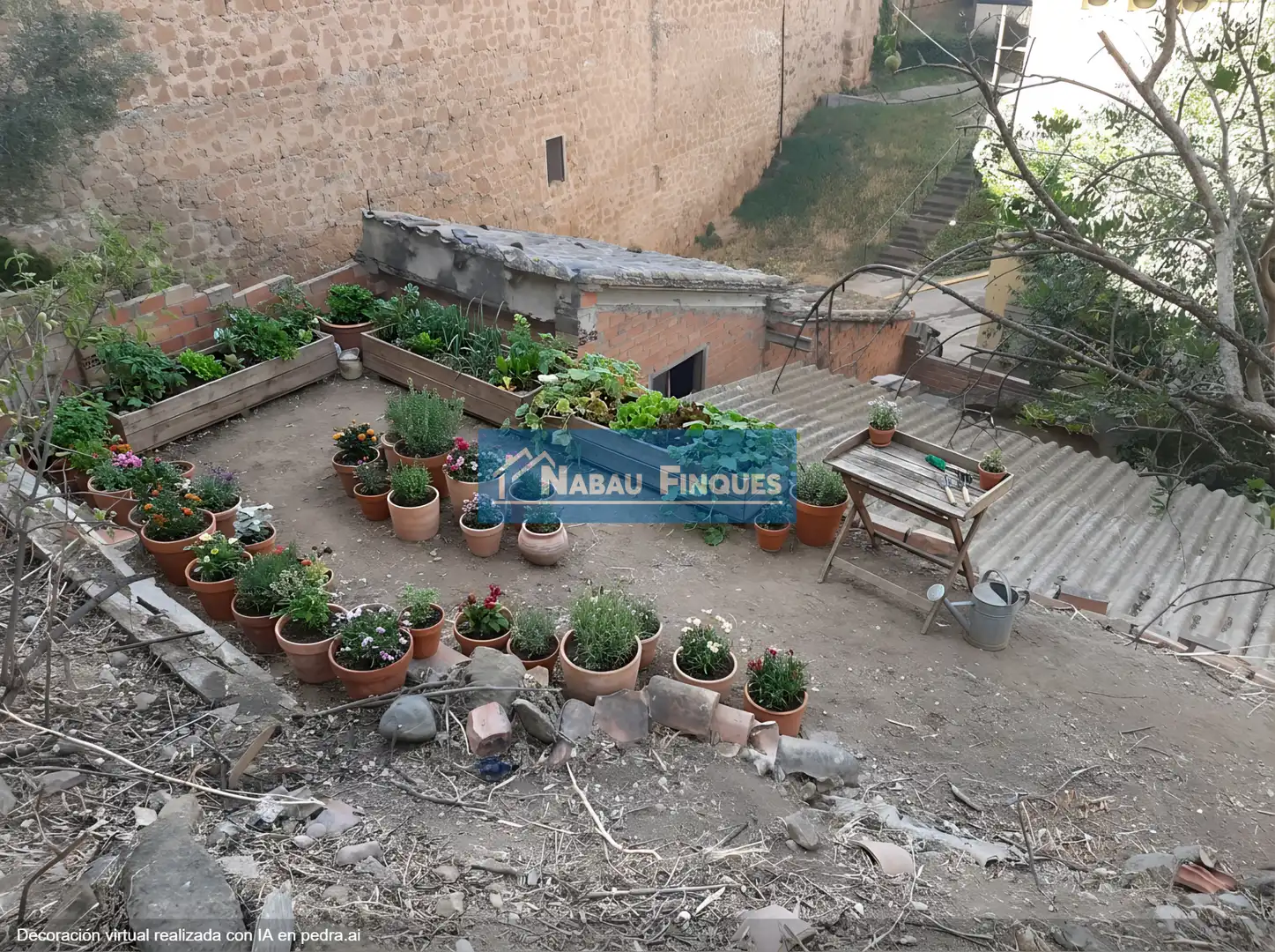 Terraza de Residencial en venta en Balaguer