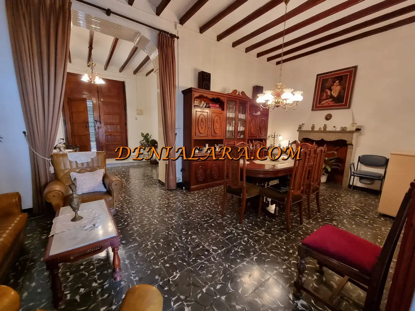 Comedor de Casa o chalet en venta en Sagra con Jardín privado, Terraza y Trastero