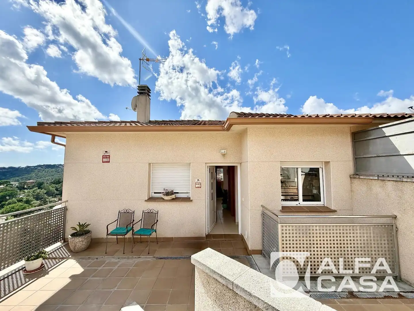 Vista exterior de Casa o chalet en venta en Lloret de Mar con Trastero, Amueblado y Horno