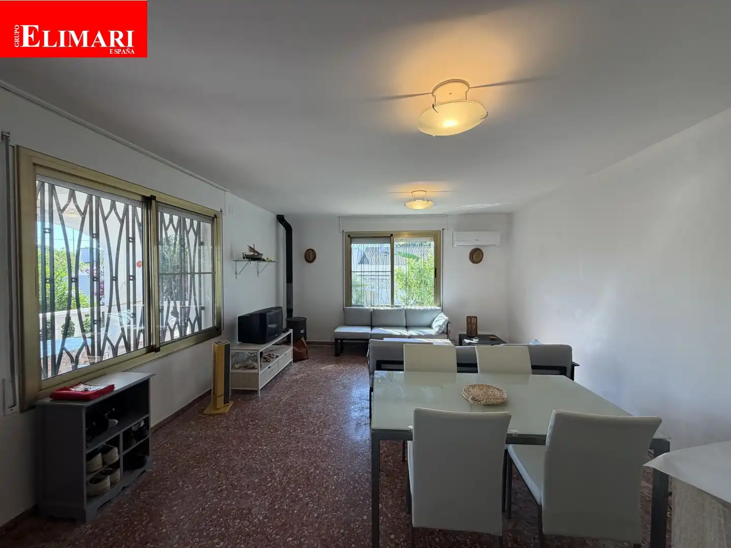 Living room of Houses for sale in Alcanar  with Air Conditioner, Heating and Private garden