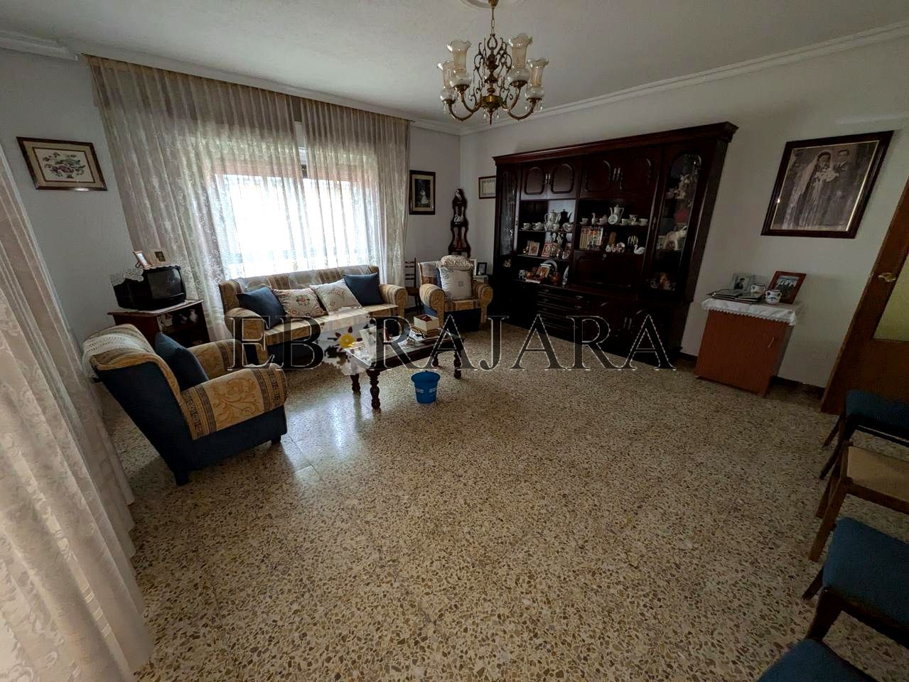 Sala d'estar de Casa o xalet en venda en Talavera de la Reina amb Aire condicionat, Calefacció i Jardí privat