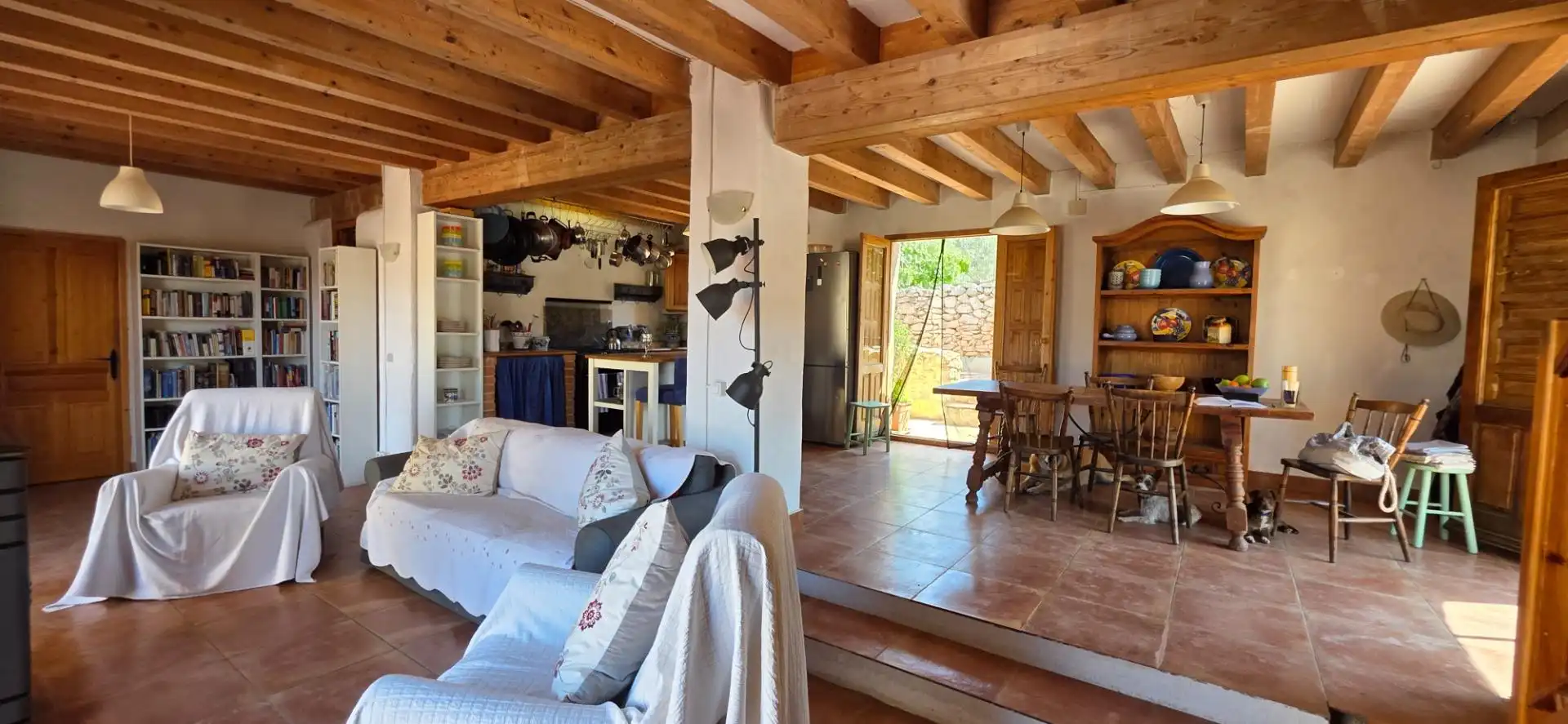 Casa rústica con piscina en venta en Tivissa, imagen 6
