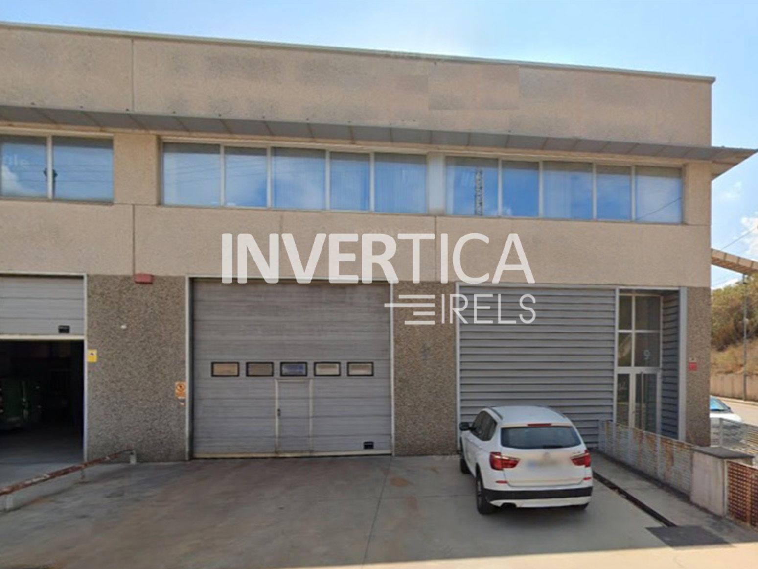 Exterior view of Industrial buildings for sale in Pallejà  with Alarm