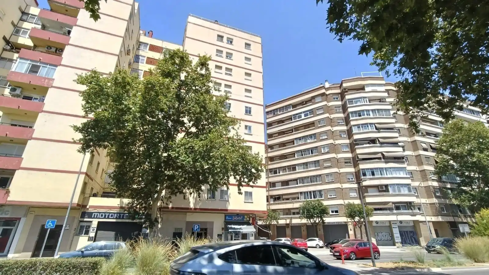 Vista exterior de Apartament en venda en Reus