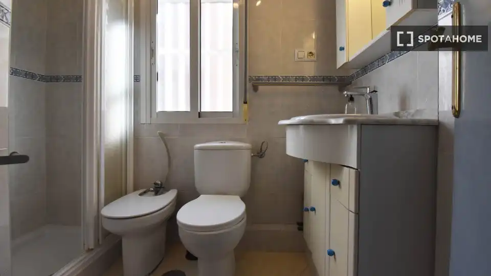 Habitación en Parque Victoria Eugenia