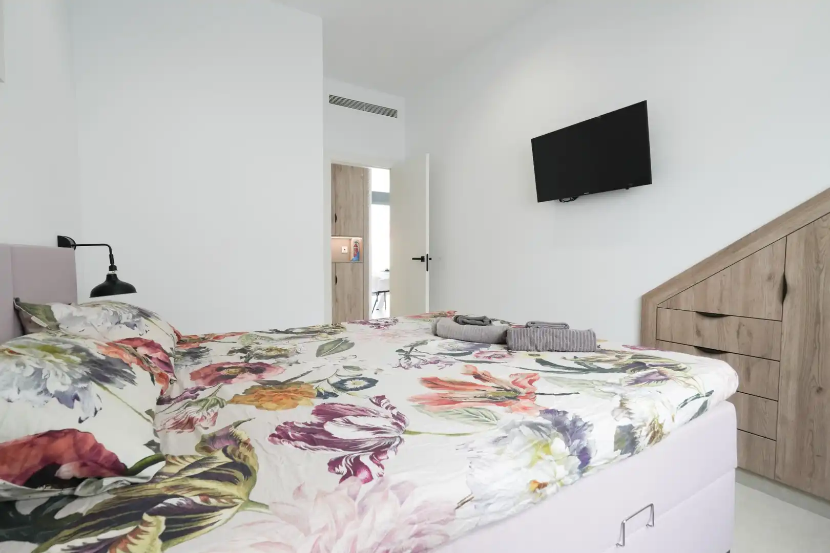 Habitación de Casa o chalet en venta en San Pedro del Pinatar con Aire acondicionado, Terraza y Trastero