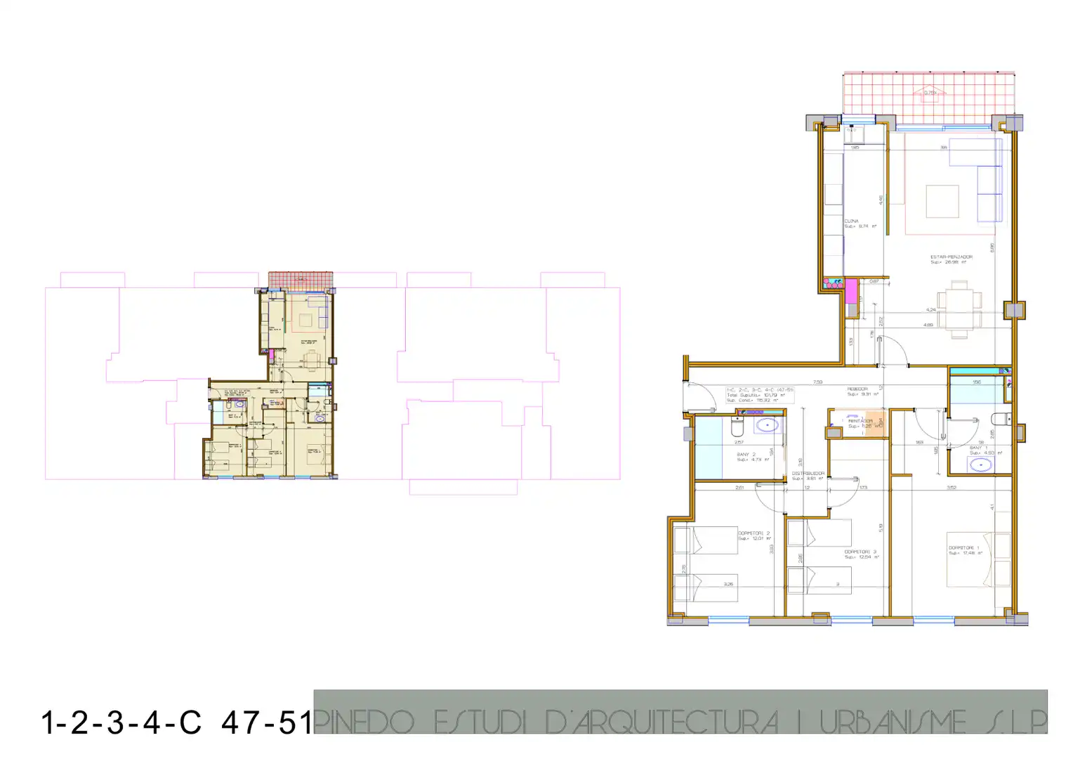 Piso con terraza en venta en La Girada, imagen 9