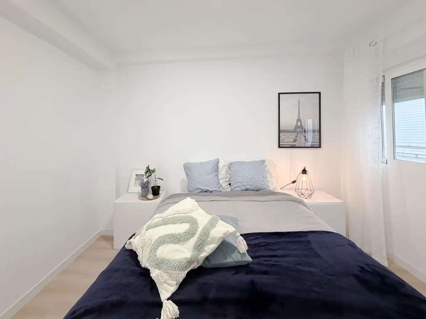 Bedroom of Flat for share in Getafe  with Heating, Furnished and Oven