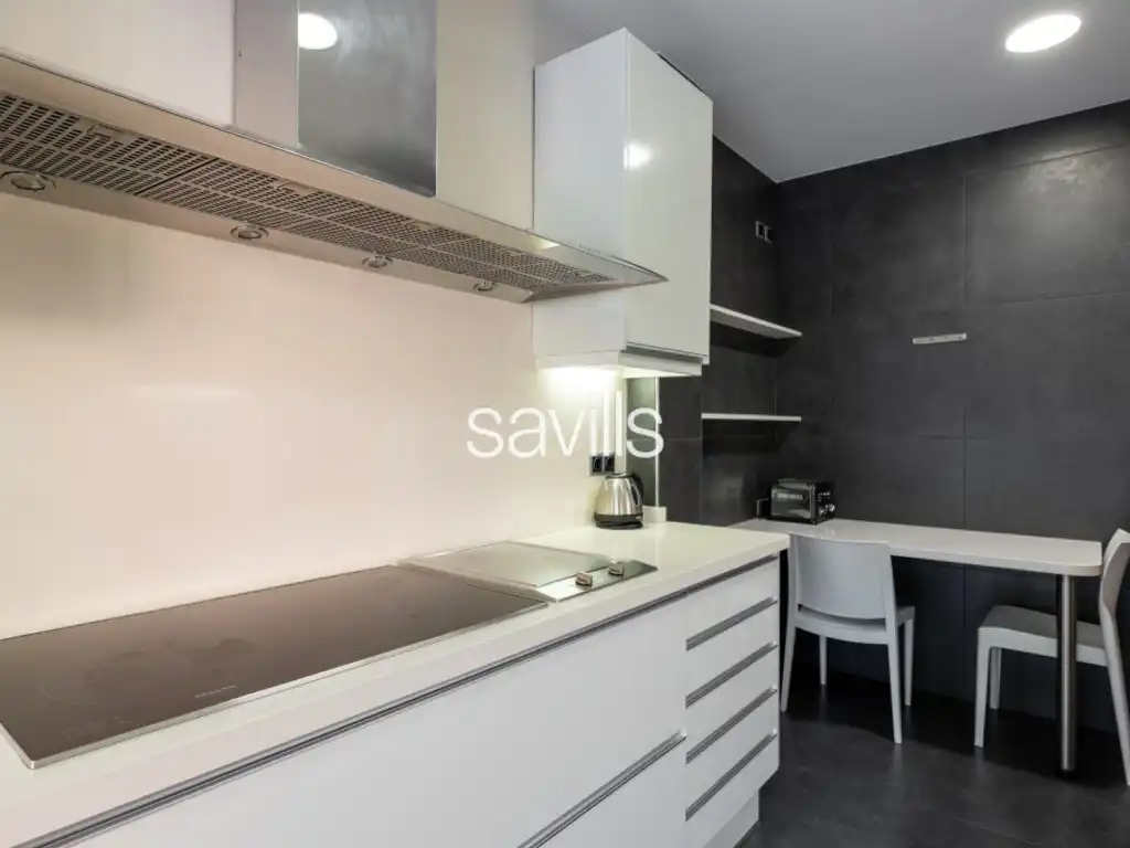 Küche von Haus oder Chalet zur Miete in Barcelona mit Privatgarten und Schwimmbad