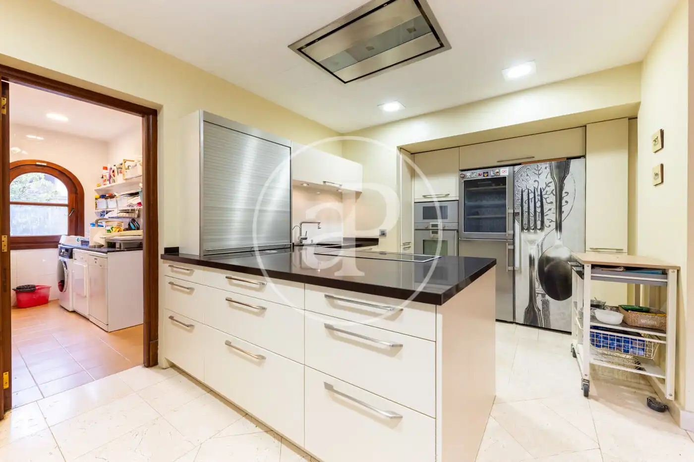 Cocina de Casa o chalet en venta en Calvià con Aire acondicionado, Calefacción y Jardín privado