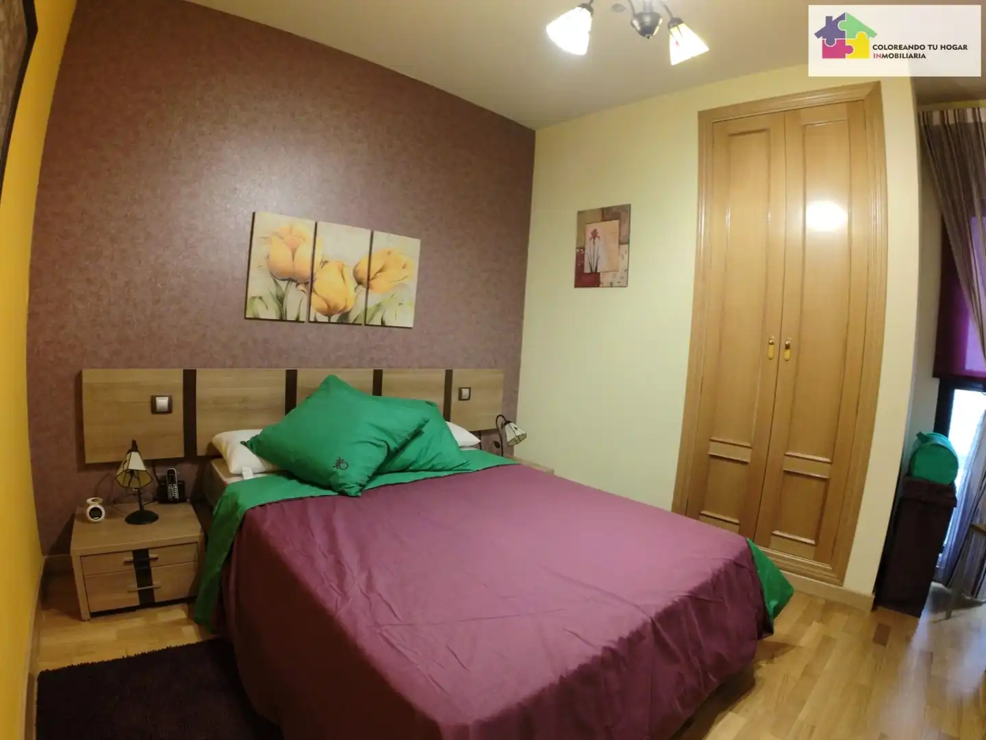 Habitación de Piso de alquiler en León Capital  con Calefacción, Parquet y Terraza