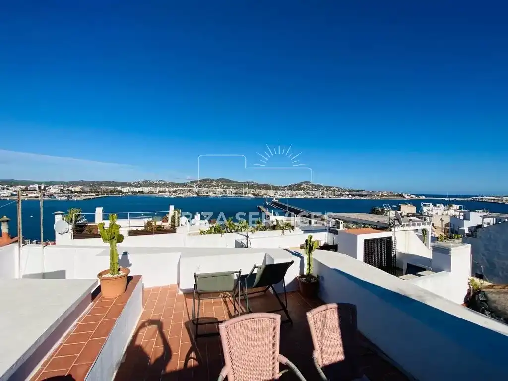 Terrace of Flat for sale in Eivissa  with Air Conditioner