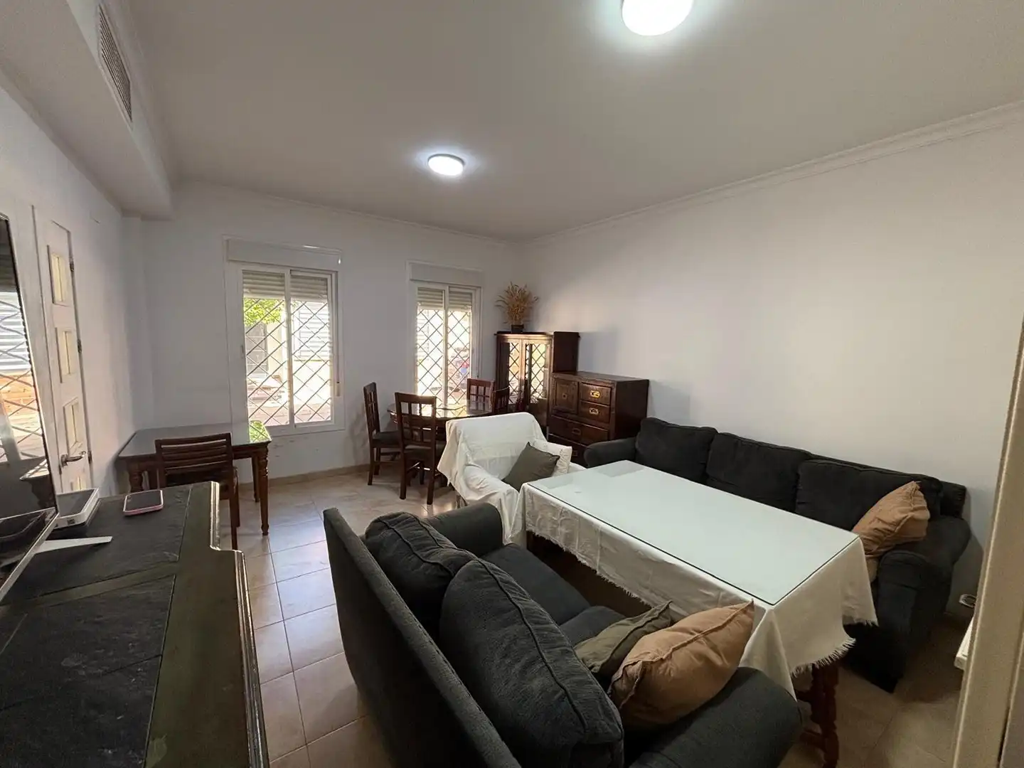 Sala de estar de Casa o chalet en venta en La Victoria con Trastero y Amueblado