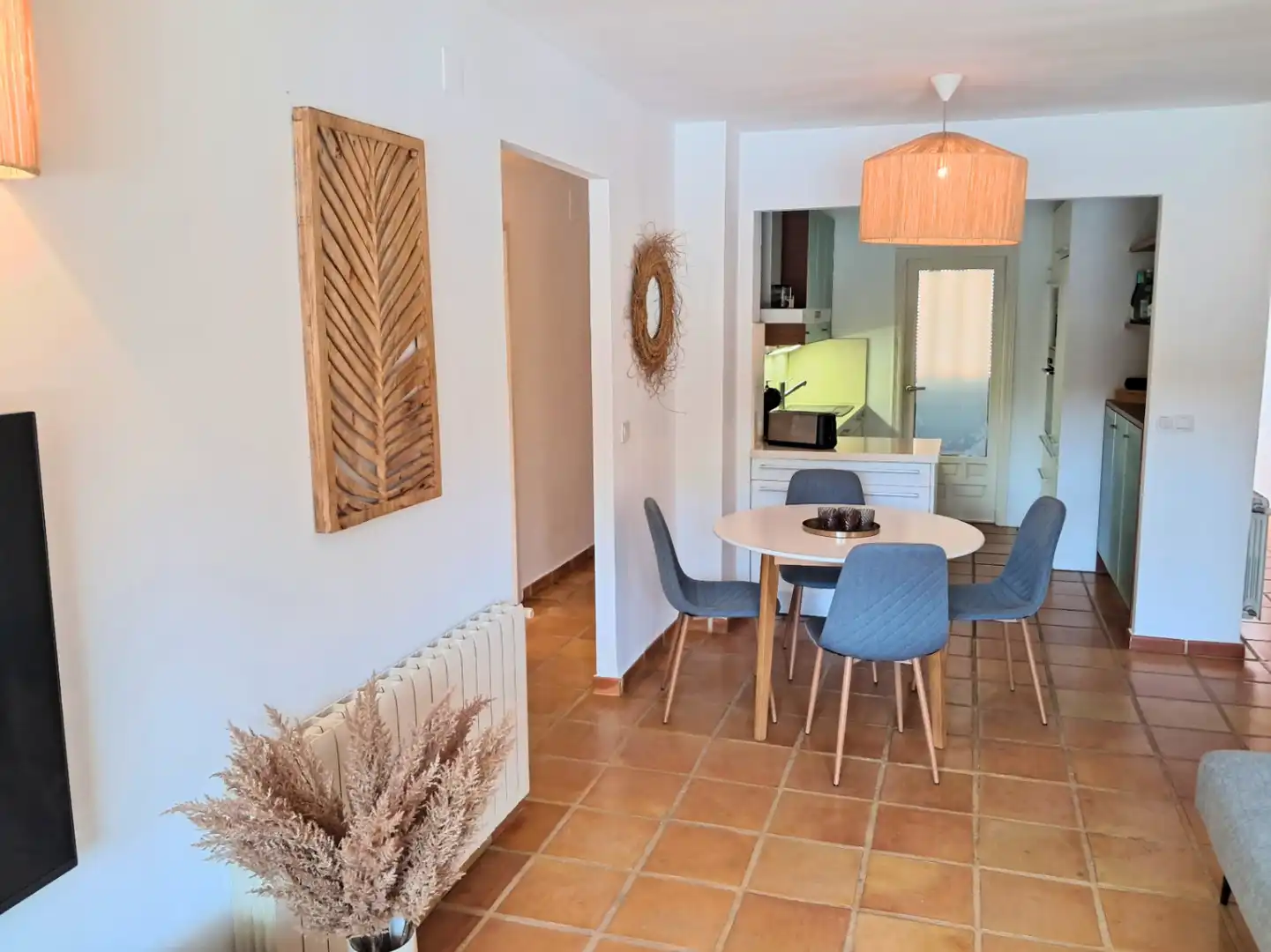 Comedor de Apartamento en venta en Altea con Aire acondicionado, Calefacción y Terraza