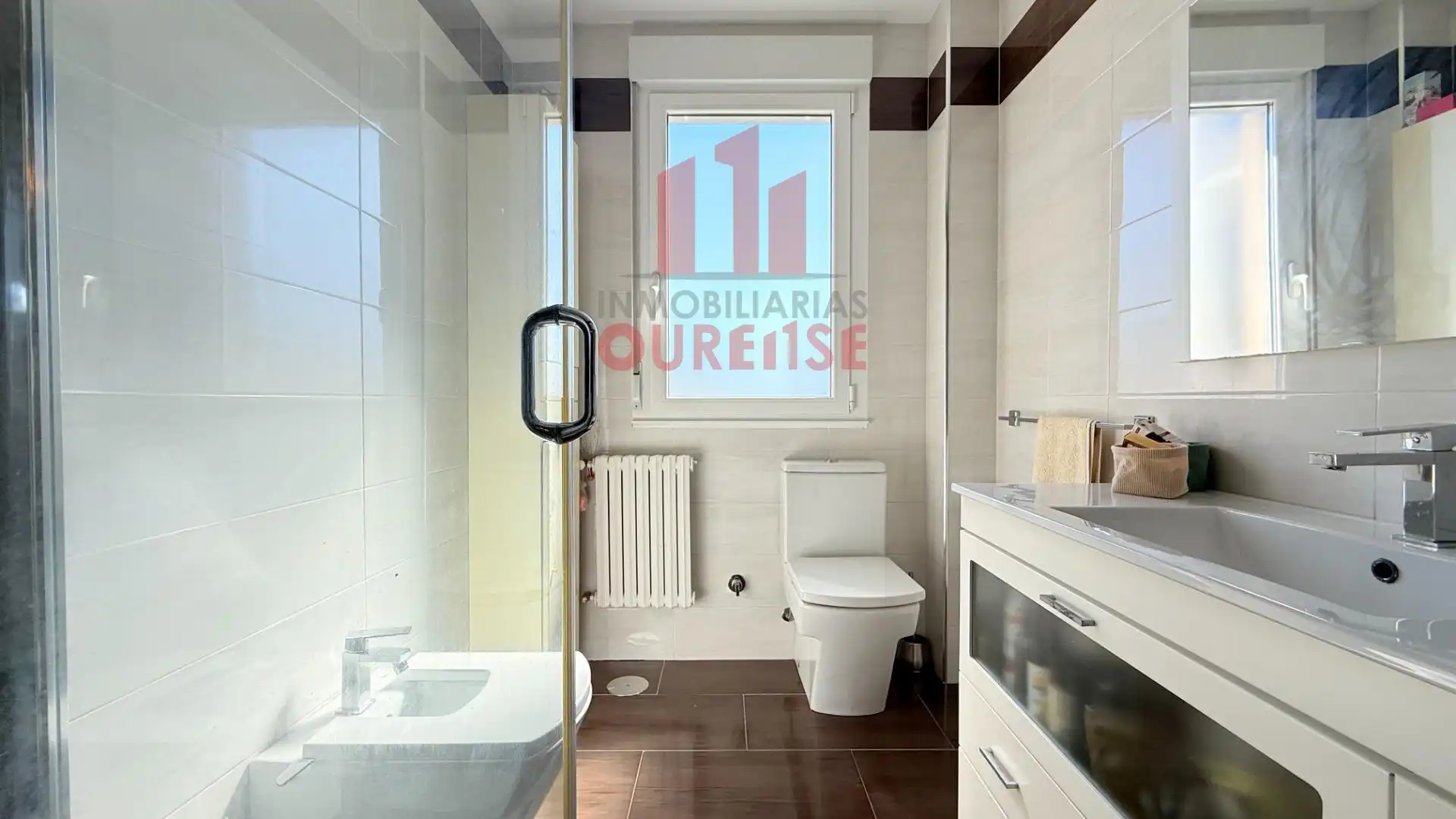 Baño de Casa o chalet en venta en Ourense Capital  con Jardín privado, Terraza y Trastero