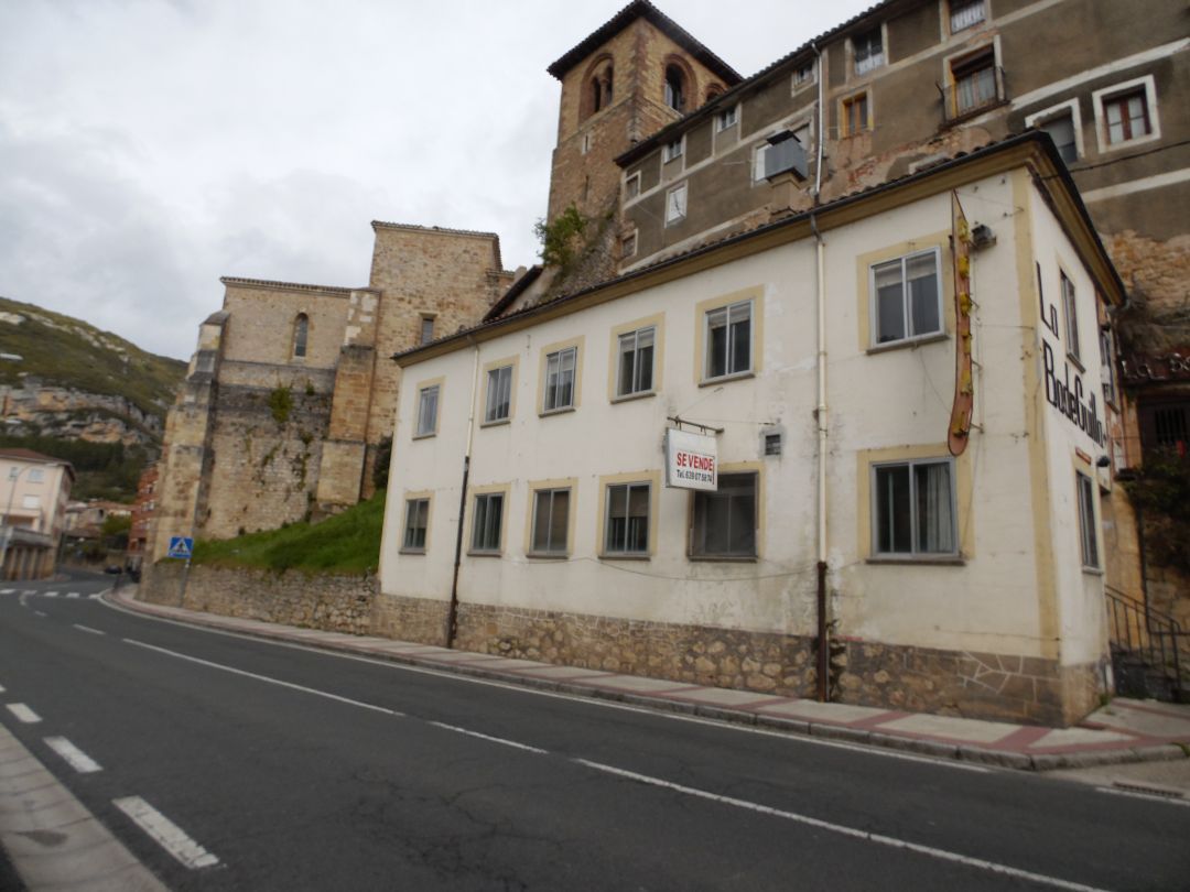 Exterior view of House or chalet for sale in Oña