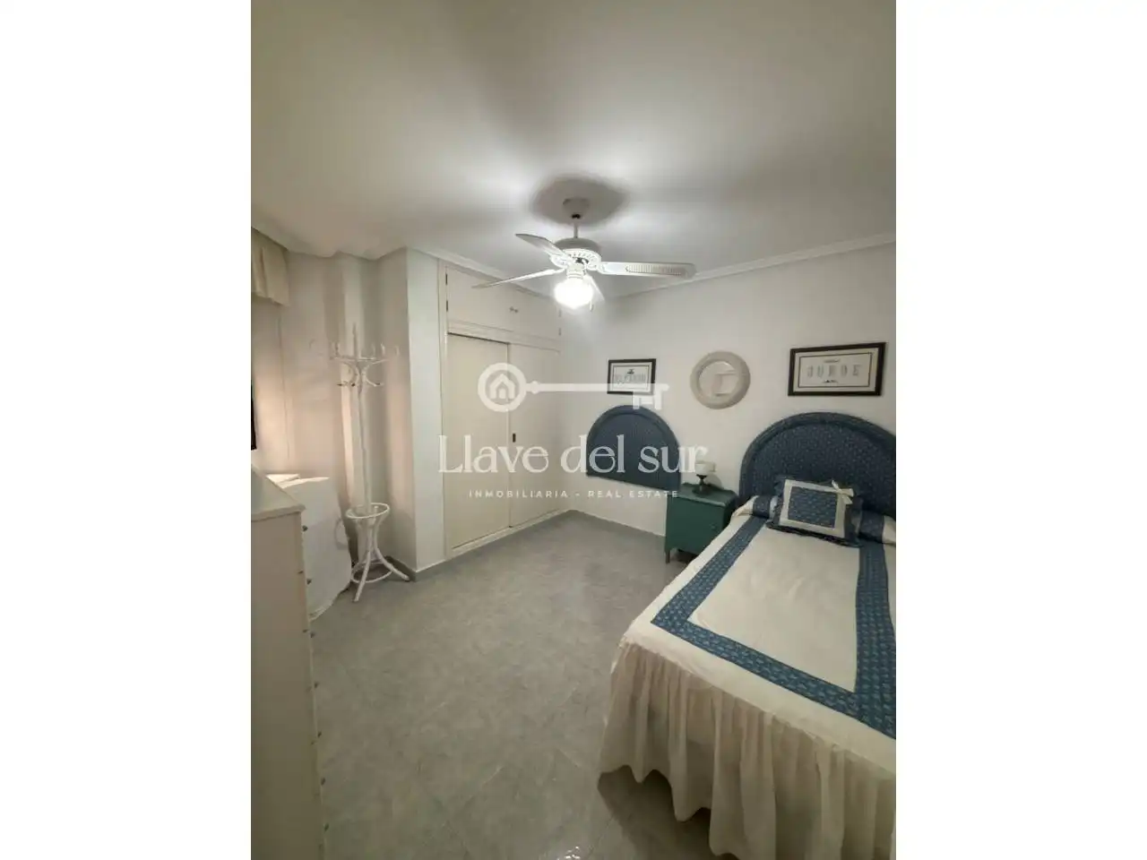 Schlafzimmer von Maisonette zum Verkauf in Águilas mit Abstellraum, Möbliert und Balkon