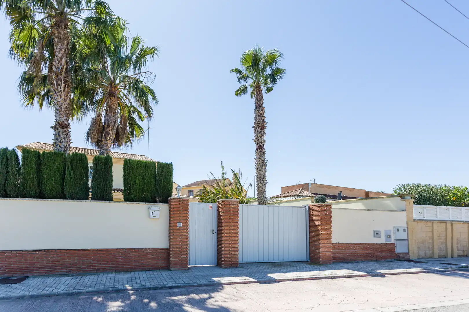 Exterior view of Houses for sale in San Antonio de Benagéber  with Air Conditioner, Heating and Private garden