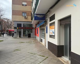 Vista exterior de Local de lloguer en Badajoz Capital