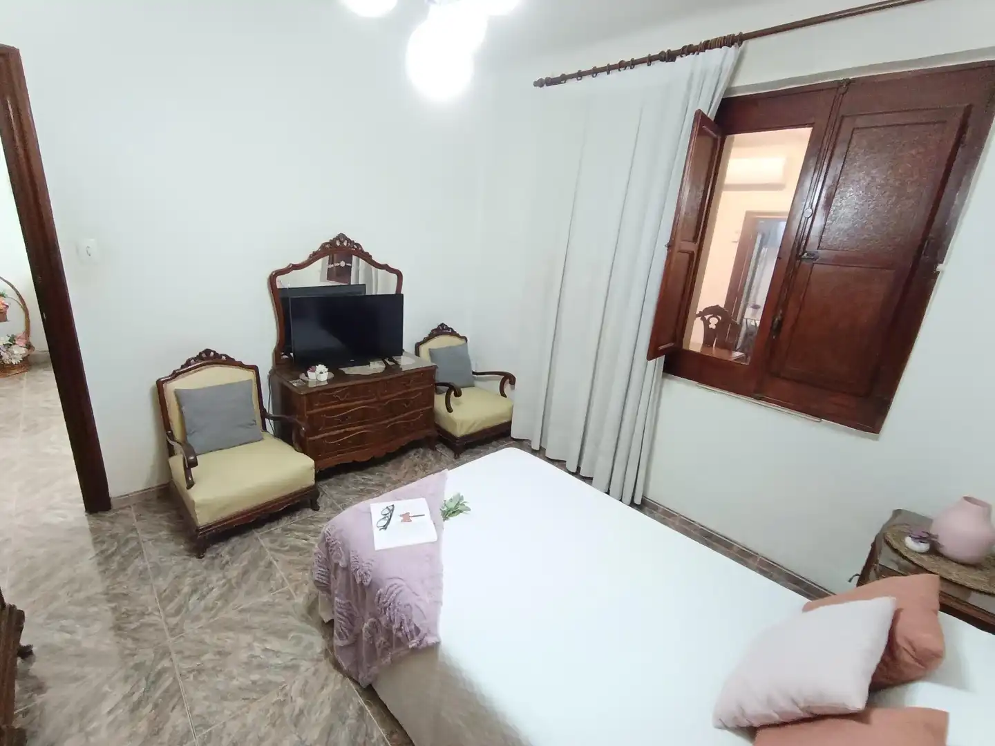 Habitación de Casa adosada en venta en Molina de Segura con Aire acondicionado, Terraza y Amueblado