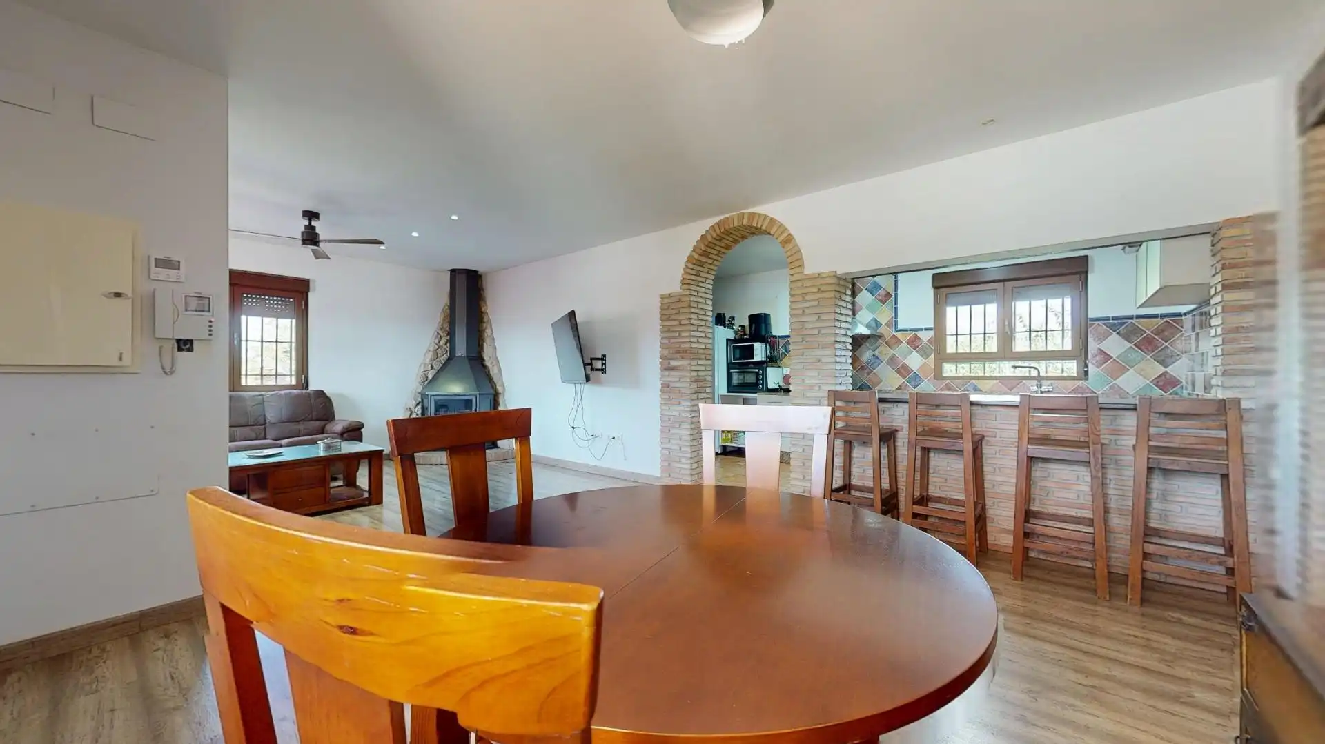 Comedor de Casa o chalet en venta en Agost con Terraza y Piscina