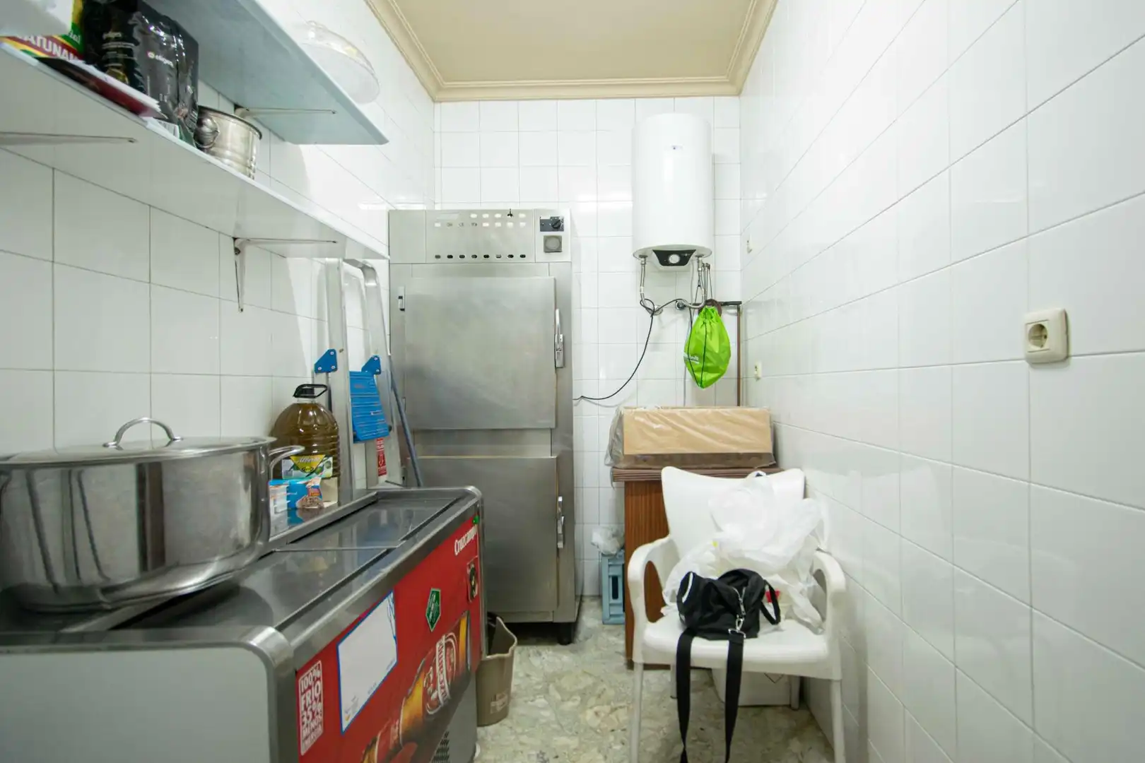 Cuina de Casa o xalet en venda en Alcalá de Guadaira amb Aire condicionat, Terrassa i Moblat