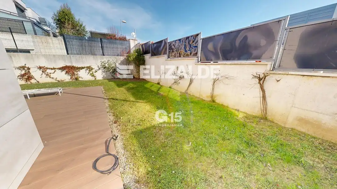 Jardín de Casa o chalet en venta en Donostia - San Sebastián  con Calefacción, Jardín privado y Terraza