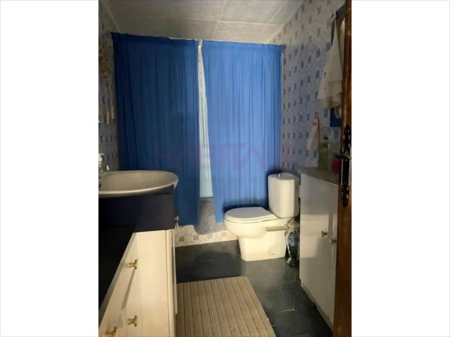 Baño de Casa o chalet en venta en Uncastillo con Terraza, Trastero y Amueblado