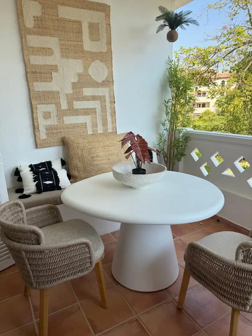 Terrasse von Wohnungen zur Miete in Marbella mit Klimaanlage, Heizung und Terrasse