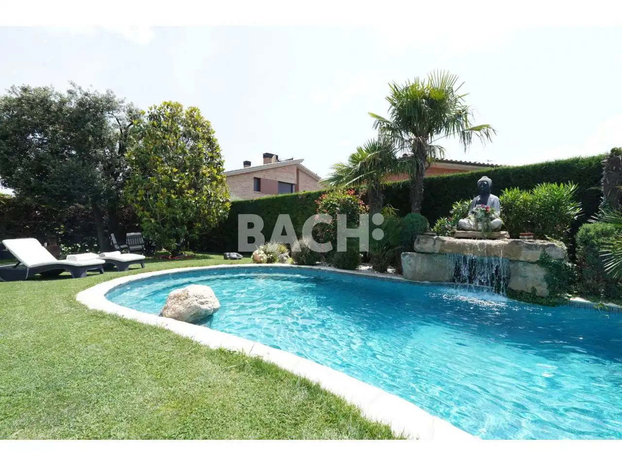Jardín de Casa o chalet en venta en Gurb con Calefacción, Jardín privado y Terraza