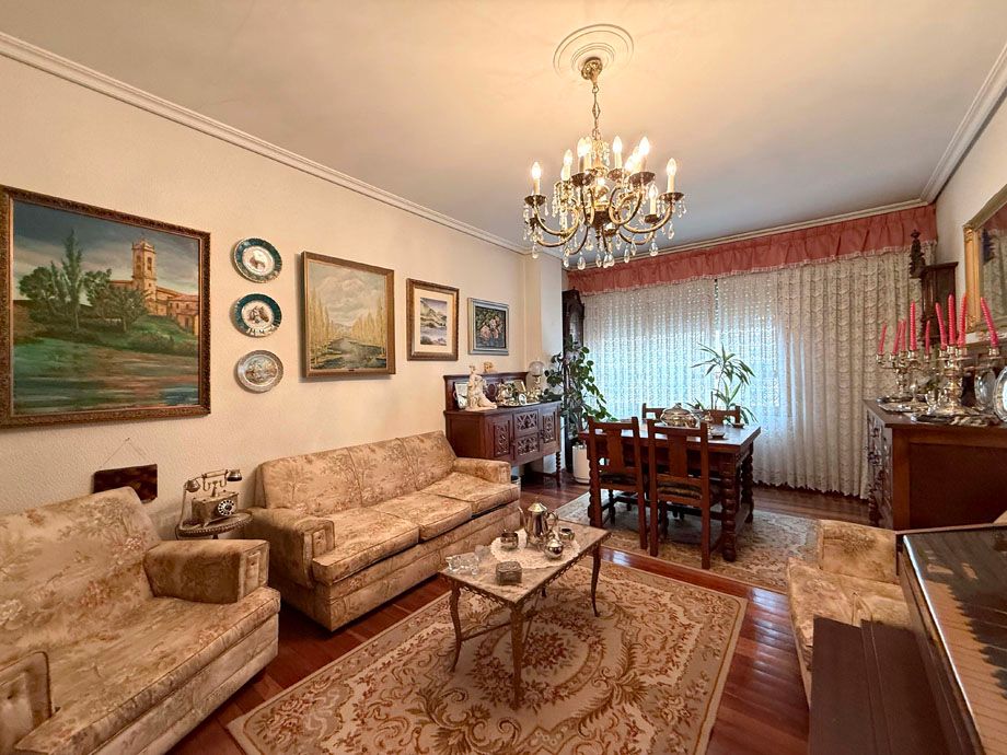 Living room of Flat for sale in Vitoria - Gasteiz  with Heating, Terrace and Storage room