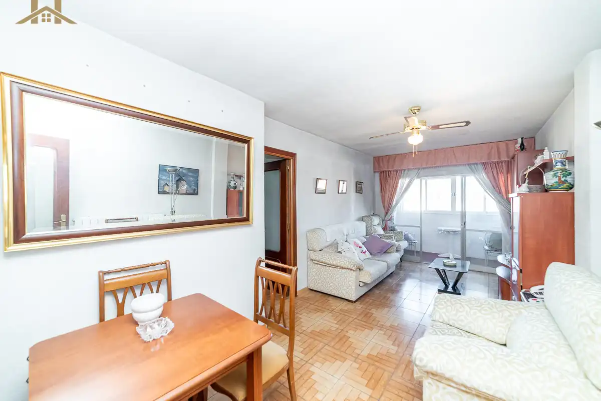 Wohnzimmer von Wohnung zum Verkauf in Leganés mit Terrasse und Abstellraum