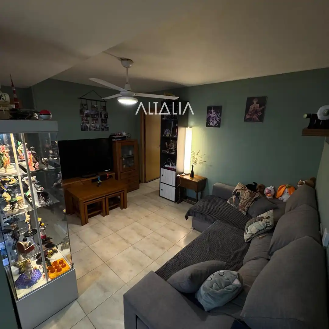 Wohnzimmer von Wohnung zum Verkauf in Chillarón de Cuenca mit Heizung