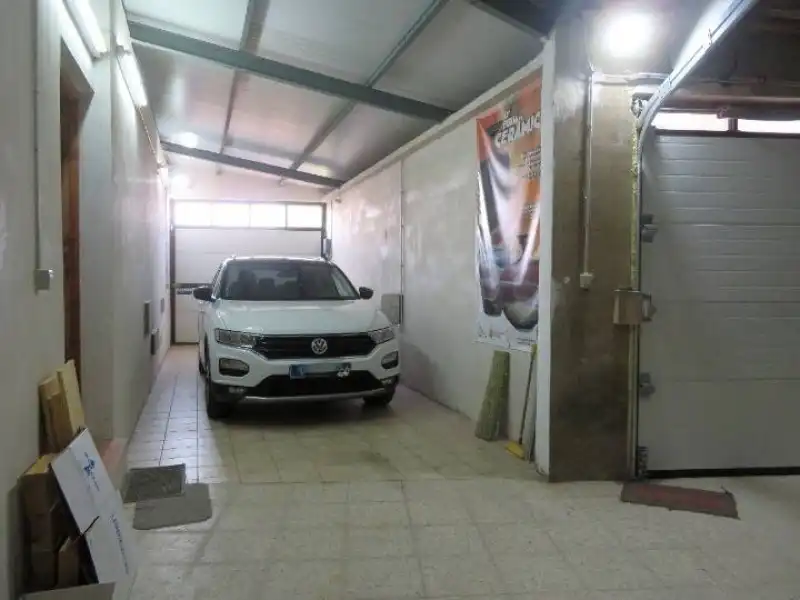 Parking de Casa o chalet en venta en Santa Cristina de Valmadrigal con Calefacción, Jardín privado y Trastero