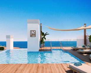 Swimming pool of Flat for sale in Estepona  with Air Conditioner, Heating and Terrace
