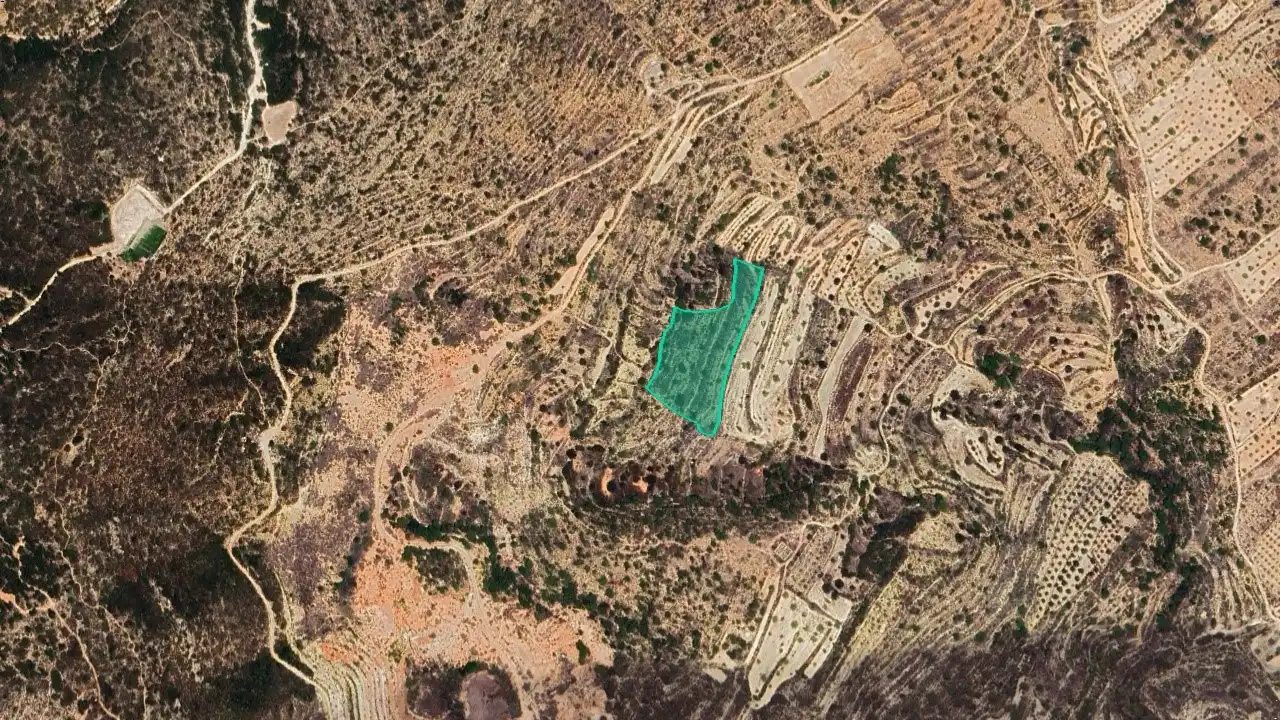 Terrain rustique à vendre à Paraje Sagriguelas